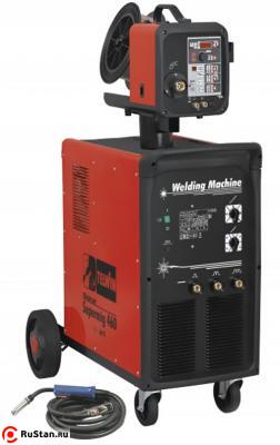 Сварочный полуавтомат Telwin Supermig 460 фото №1 Supermig 460 фото №1