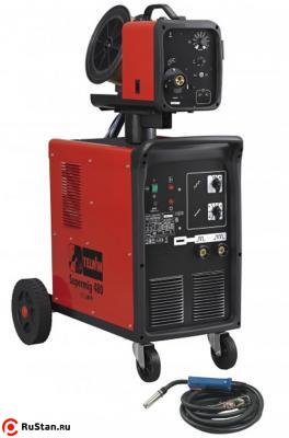 Сварочный полуавтомат Telwin Supermig 480 фото №1 Supermig 480 фото №1