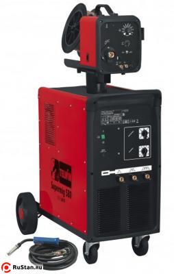 Сварочный полуавтомат Telwin Supermig 580 фото №1 Supermig 580 фото №1