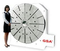 Одноосевой поворотный стол большого диаметра ЧПУ CNC-1200HV GSA+