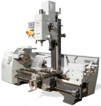 Настольный токарно-фрезерный станок METAL MASTER MML 250x500 MV (MML 2550 MV)