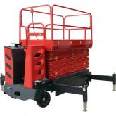 Самоходный Ножничный Подъемник QZ-030-090 WD OXLIFT 300 кг 9 м