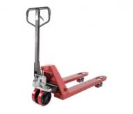 Тележка гидравлическая 2500 кг 1150 мм TOR AC(J) 
уценённая (полиуретановые колеса)