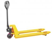 Тележка гидравлическая 2500 кг 1150 мм TOR DF-III 
уценённая (полиуретановые колеса)