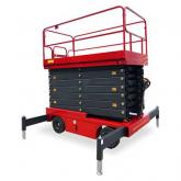 Самоходный Ножничный Подъемник QZ-030-080 OXLIFT 300 кг 8 м