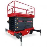 Самоходный подъёмник ножничного типа QZ-040-160 OXLIFT