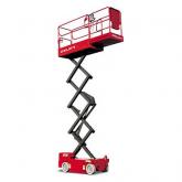 Самоходный ножничный подъемник QXE100S OXLIFT
