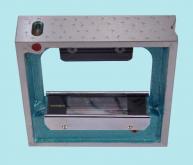 Уровень Рамный 250 х 250мм цена деления 0,02 мм/м (PL163-3) 