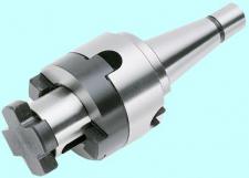 Оправка с хв-ком 7:24 - 30, d-27 ГОСТ 25827 исп.1, комбинир-ая для нас. цил. и торц. фрез с прод-ой и попер-ой шпонкой