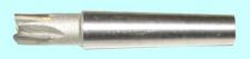 Фреза Концевая d25,0х 20х120 к/х ВК8 с прям. пласт.  Z=5КМ3