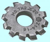 Фреза m 8,0 №2 110х32х27,0 9ХС 20 град ,Z=11