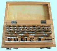 Набор мер плоского угла № 2, кл.точн.2 (33 меры от 15°10