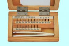 Наборы концевых мер длины №10, кл.точн.3 (20 мер от 0,1 до 0,29мм)