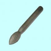 Борфреза сфероэлипсовидная  d 8х14х6х55 Р6М5 оксид.