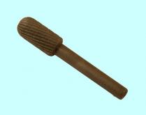 Борфреза сфероцилиндрическая  d10х22х6х60 Р6М5 тип С оксид.