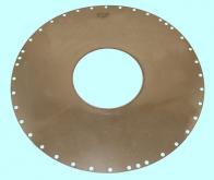 Круг отрезной алмазный с внутренней реж. кромкой АВРК 305х100х0,20х50 АСН 60/40 1,3 карат