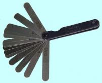 Набор щупов №2(0,02-0,5мм) кл.точн.2 L 70 (Калиброн)