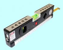 Уровень лазерный FIXIT LevelPro4 (200мм) со встроенной рулеткой 1,5м и подсветкой