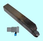 Резец Резьбовой  20х20х140 Р6М5К5 для наружной резьбы левый DIN 282-60 