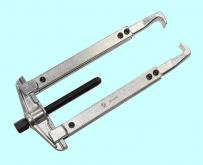 Съемник Винтовой   90х250мм 2 захвата передвижной удлиненный (TD0804L/1-25) 