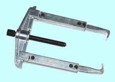 Съемник Винтовой 130х200мм 2 захвата передвижной удлиненный (TD0804L/2) 