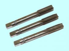 Метчик М 8,0х0,5 м/р.Р6АМ5 комплект из 3-х шт. 