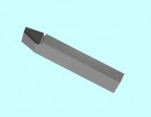 Резец Канавочный под клиновые ремни  25х16х140 ВК8 