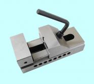 Тиски Станочные  88мм прециз-ые быстрозажимные сталь непов. ход 125мм // и перпенд. 0,005/100 HRС 58-62 