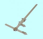 Штангенцентромер  20 - 300 ШЦМН (0,02) для межцентровых измерений  