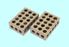 Комплект установочных пластин  25,4х50,8х76,2мм (1х2х3