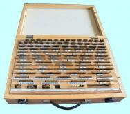 Набор мер плоского угла № 1, кл.точн.1 (93 меры от 15°10