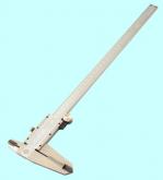 Штангенциркуль 0 - 300 ШЦТ-I (0,05) с тв.спл. губками, с глубиномером 