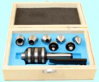 Центр Вращающийся  КМ-3 с 7-ю сменными насадками 