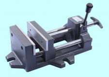 Тиски Станочные 160мм быстрозажимные, высота губок 42мм, ход губок 155мм Q19К160 
