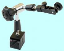 Штатив магн. с шарнирной стойкой и консолью, усилие отрыва  40кг 
