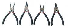 Набор клещей для снятия стопорных колец из 4-х шт. 180мм 