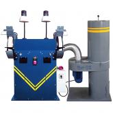 Станок точильно-шлифовальный ТШ-4РБ(400 мм)-П с пылеотсосом