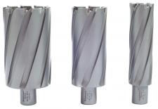 Сверло 64x75 с напаянными твердосплавными пластинами (глубина сверления 75 мм)