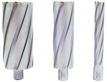 Сверло 34x100 с напаянными твердосплавными пластинами (глубина сверления 100 мм)