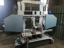 Колонный ленточнопильный станок по металлу SL-650