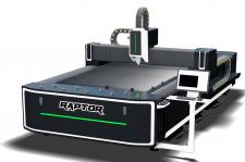 Лазерный станок для резки металла с автофокусом Raptor SFL6020S Raycus 6000 Вт