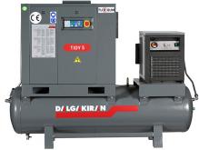 Маслонаполненный винтовой компрессор TIDY 5 - 7.5 Compact