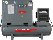 Маслонаполненный винтовой компрессор TIDY 7 - 7.5 Compact