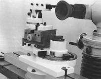 Приспособление для заточки по радиусу. Модель 3E642E.П13